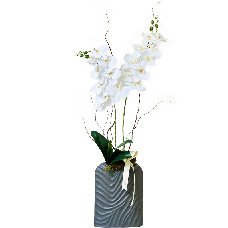 Silk Artificial Orchid Ivy Bahrain